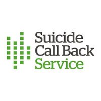 Suicide call back service logo